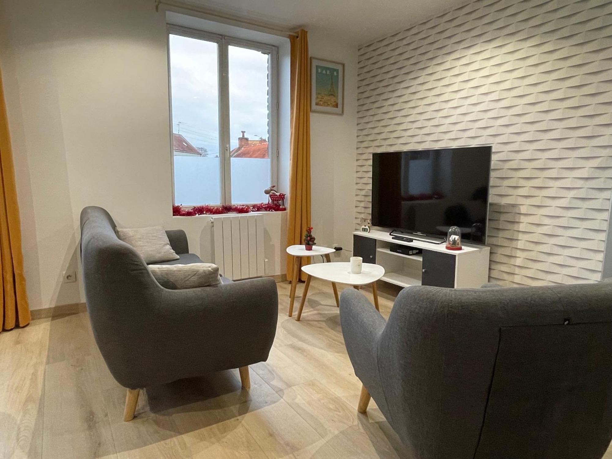 Gite Le Duplex - 5Min De La Gare Vers Lille-Lens-Arras Phalempin Zewnętrze zdjęcie