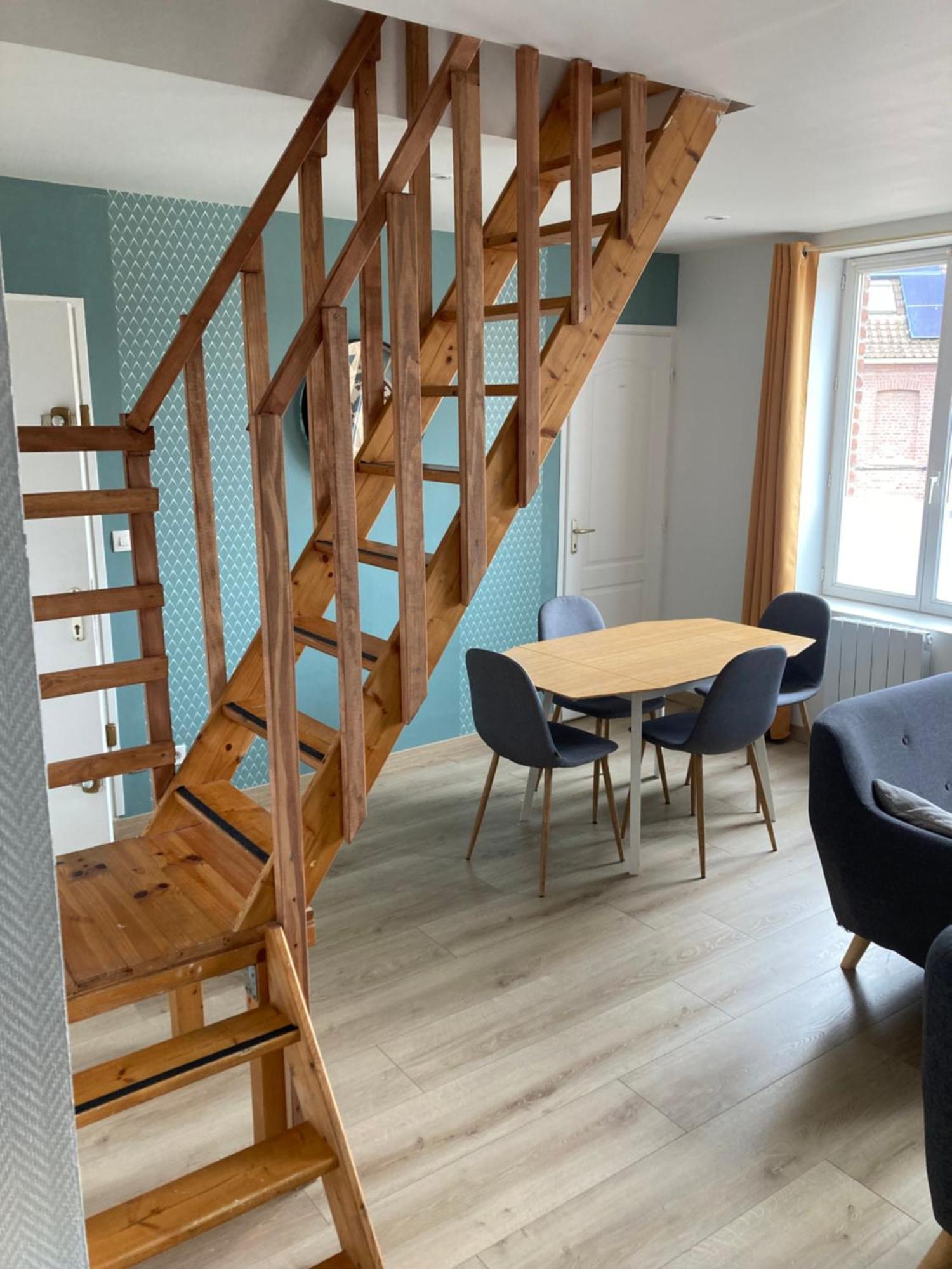 Gite Le Duplex - 5Min De La Gare Vers Lille-Lens-Arras Phalempin Zewnętrze zdjęcie